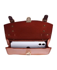 Old Trend Women's Genuine Leather Snapper Crossbody