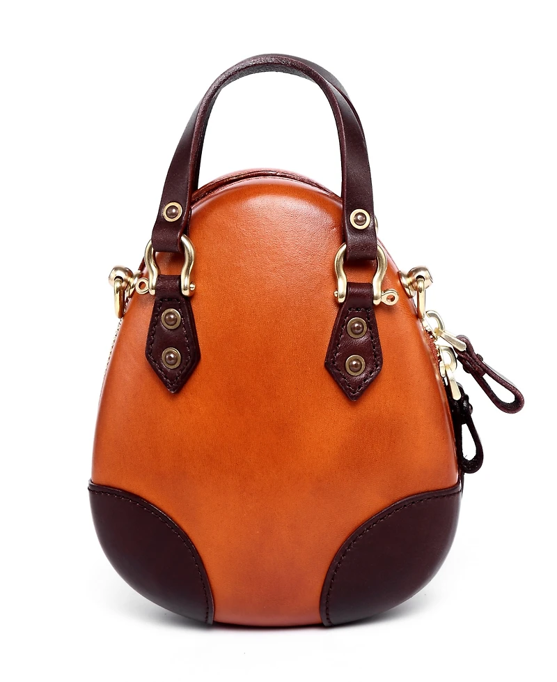 Old Trend Women's Genuine Leather Fairy Lantern Mini Satchel