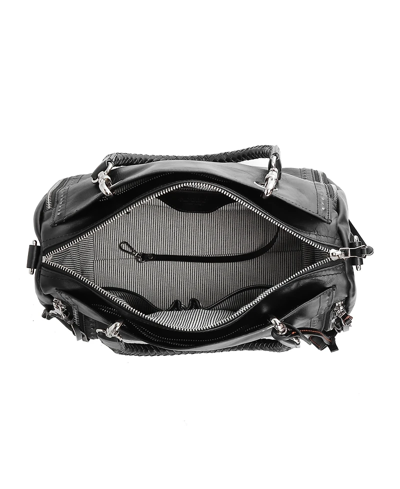 Old Trend Women's Genuine Leather Lily Satchel Bag