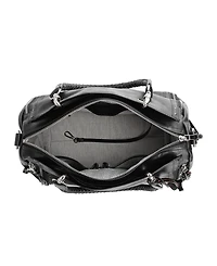 Old Trend Women's Genuine Leather Lily Satchel Bag