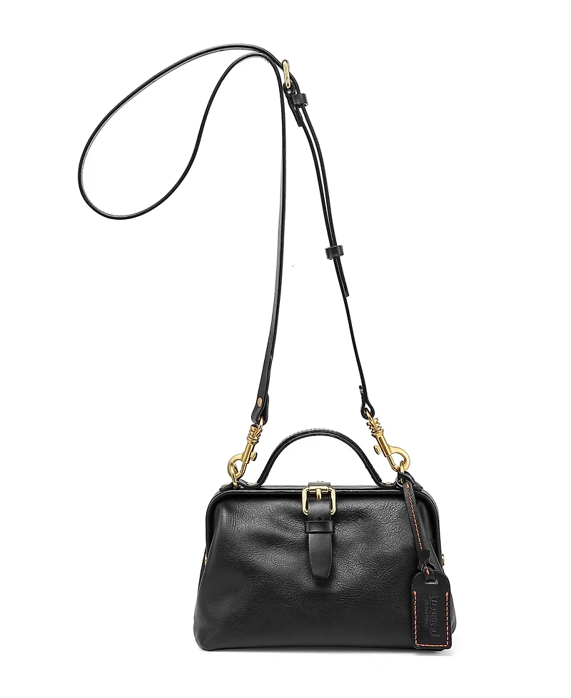 Old Trend Women's Genuine Leather Doctor Crossbody Bag