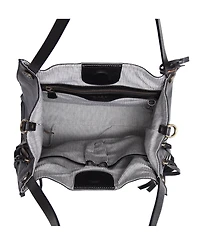 Old Trend Women's Genuine Leather Daisy Tote Bag