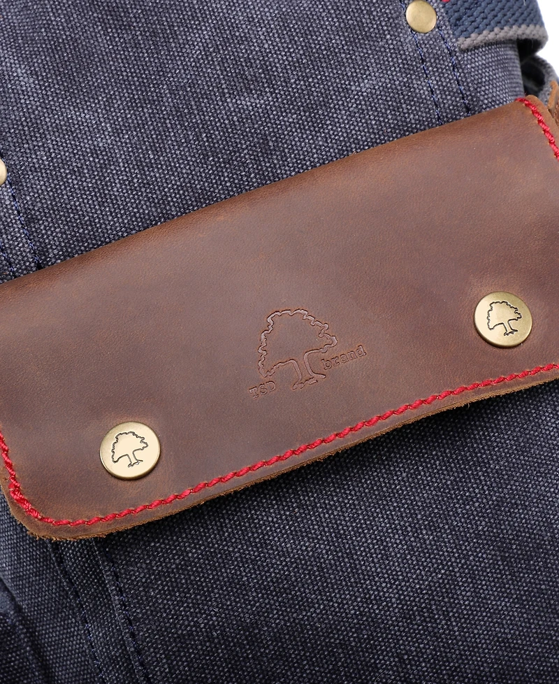 Tsd Brand Hill Side Canvas Sling Bag