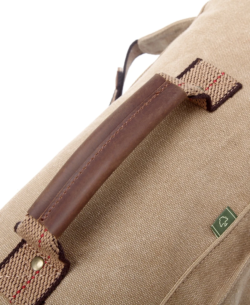 Tsd Brand Hill Side Canvas Sling Bag