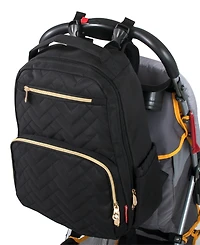 Fisher Price Signature Quilt Diaper Backpack