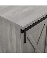 Walker Edison 58" Modern Farmhouse Wood Tv Stand