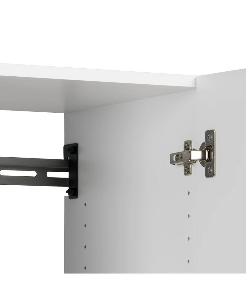 Prepac Hangups Large Storage Cabinet