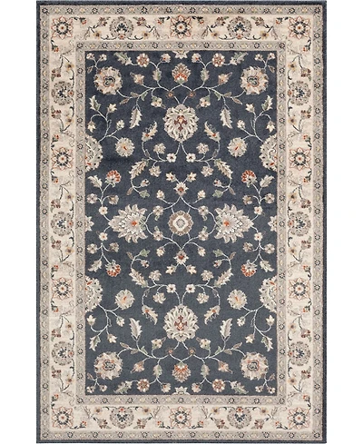 Closeout! Portland Textiles Cassandra Maneli Blue 5' x 7'3" Area Rug