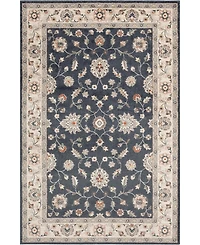 Closeout! Portland Textiles Cassandra Maneli Blue 5' x 7'3" Area Rug