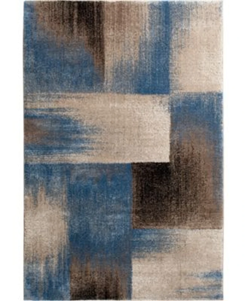 Closeout Portland Textiles Urban Exposure Flame Area Rug