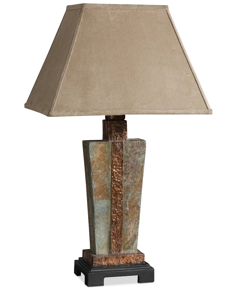 Uttermost Slate Accent Table Lamp