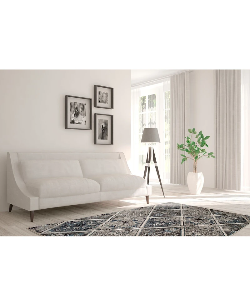 Closeout! Portland Textiles Corfu Braddyville Multi 7'10" x 9'10" Area Rug