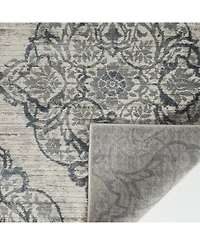 Closeout! Portland Textiles Corfu Benedetta Bone 5' x 7'6" Area Rug