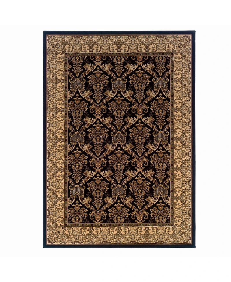 Closeout! Portland Textiles Adriatic Elegant Ivy 7'10" x 11'2" Area Rug
