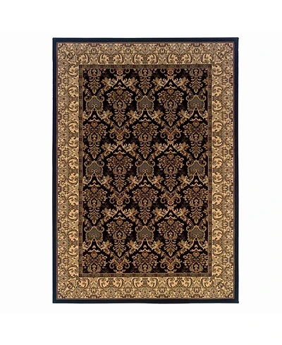 Closeout! Portland Textiles Adriatic Elegant Ivy 7'10" x 11'2" Area Rug