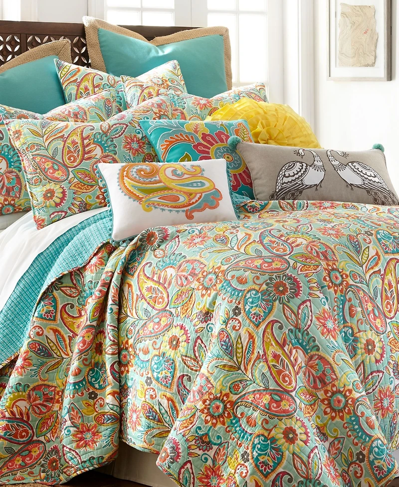 Levtex Palisades 3-Pc. Quilt Set, Full/Queen