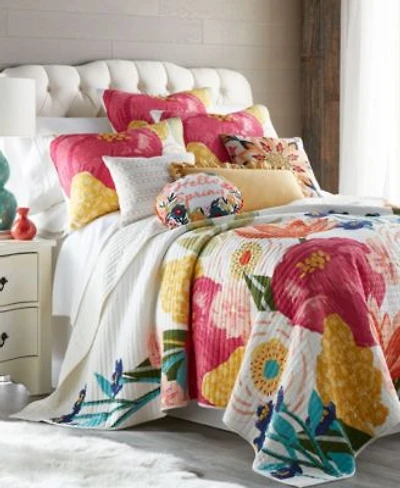 Levtex Grandiflora Overgrown Garden Quilt Sets
