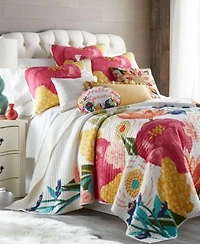 Levtex Grandiflora Overgrown Garden Quilt Sets