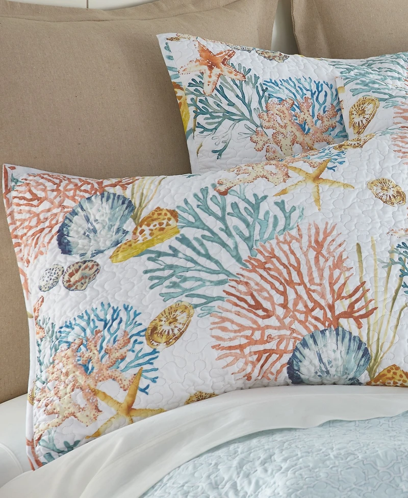 Levtex Bay Islands 3-Pc. Quilt Set, King