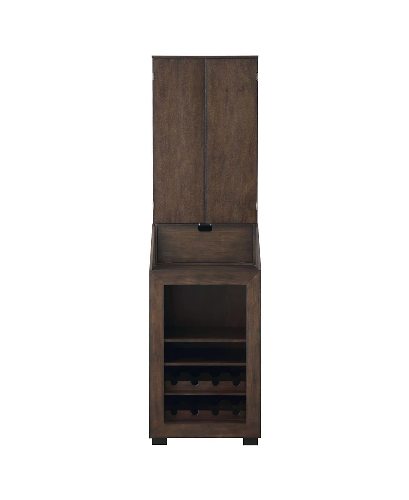 Picket House Furnishings Tyson Dartboard Cabinet