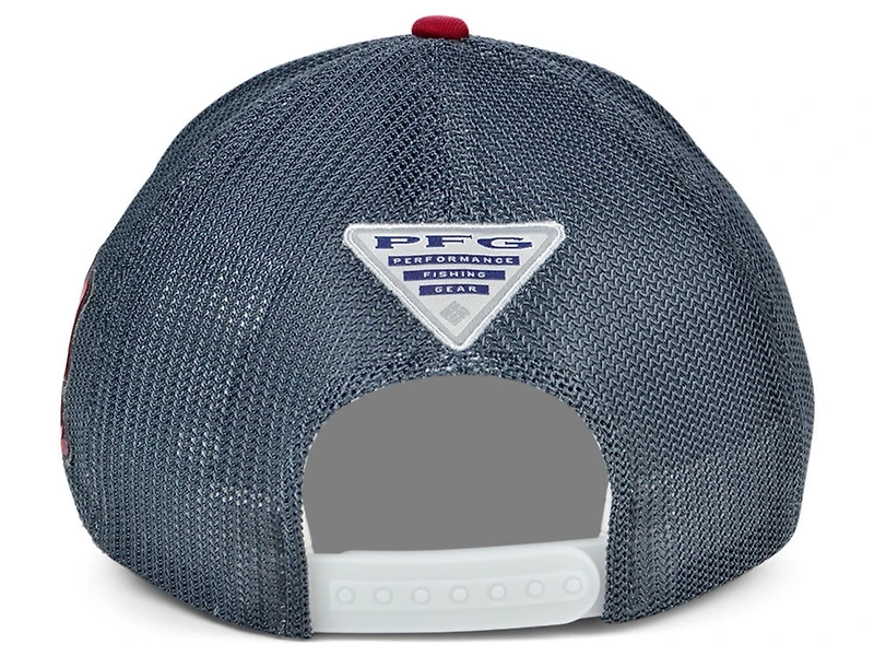 Columbia Alabama Crimson Tide Pfg Trucker Cap