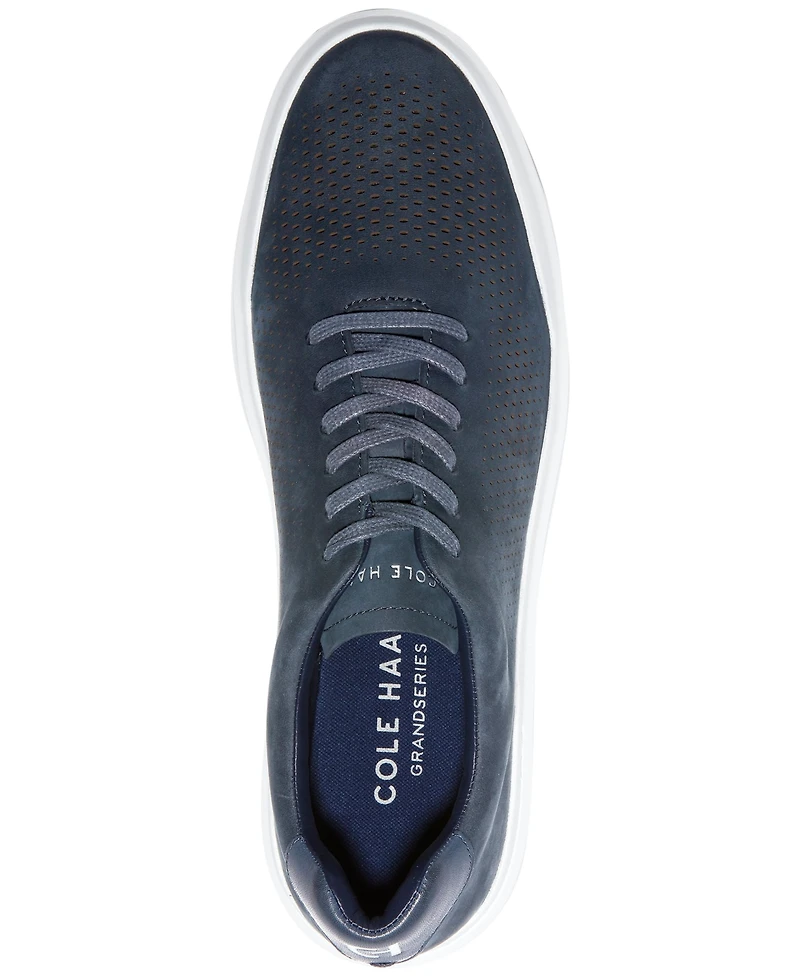 Cole Haan Men's GrandPro Rally Laser Cut Perforated Sneakers