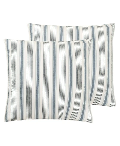 Levtex Camden Stripe 2-Pc. Sham Set, European