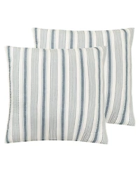 Levtex Camden Stripe 2-Pc. Sham Set, European