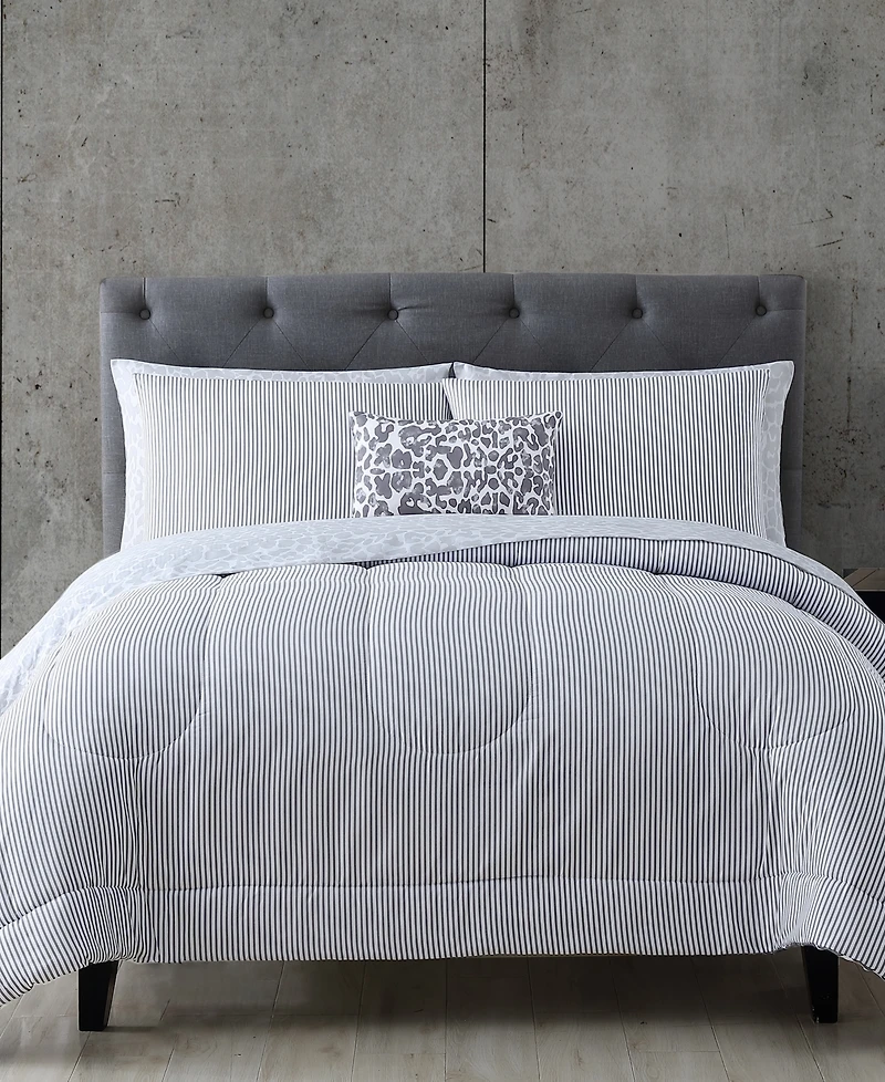 Halmart Collectibles Maxson 12-Pc. Reversible Comforter Sets