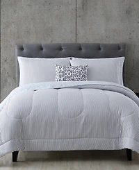 Halmart Collectibles Maxson 12-Pc. Reversible Comforter Sets