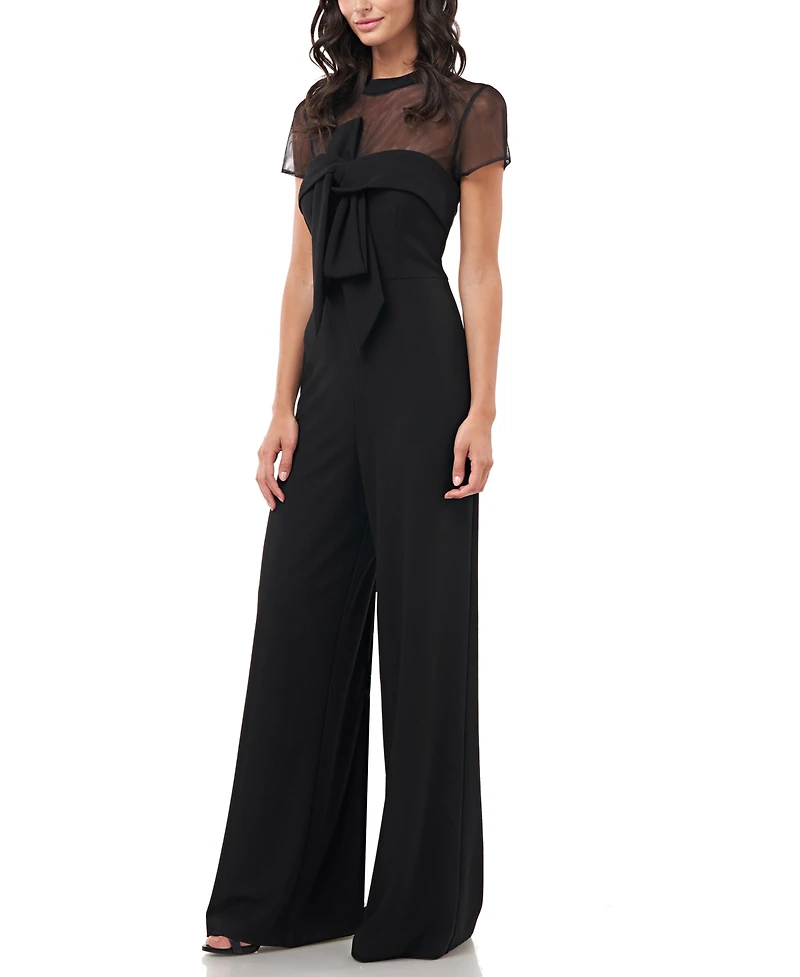Crepe Jumpsuit With