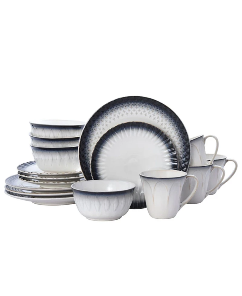 Pfaltzgraff blake 16 pc dinnerware set, service for 4