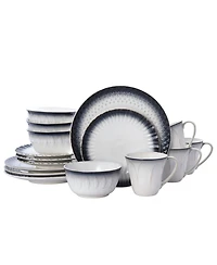 Pfaltzgraff blake 16 pc dinnerware set, service for 4