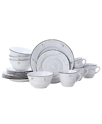 Pfaltzgraff Trellis Coastal 16-pc Dinnerware set, Service for 4
