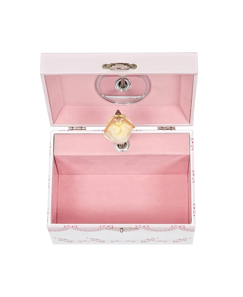 Mele Co. Cora Girls Musical Ballerina Jewelry Box