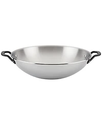 KitchenAid 5-Ply Clad Stainless Steel 15" Induction Wok