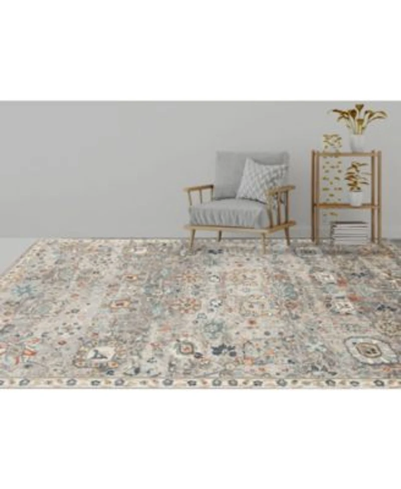 Amer Rugs Bohemian Bhm 6 Gray Rug