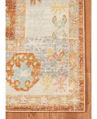 Amer Rugs Bohemian Bhm-4 Orange 7'9" x 9'9" Outdoor Area Rug