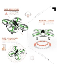 Sharper Image Glow Stunt 5" Drone