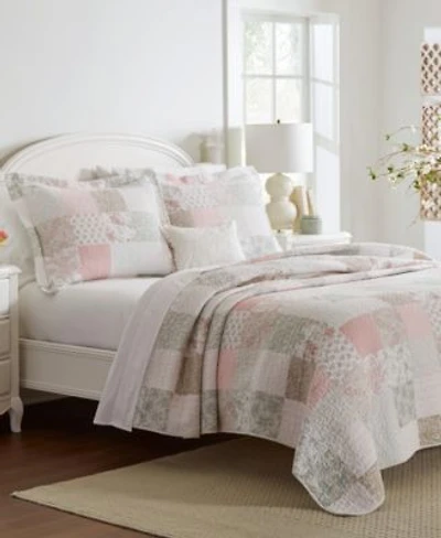 Laura Ashley Celina Patchwork Quilt Sets