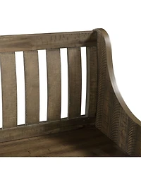 Elements Stanford Pew Bench