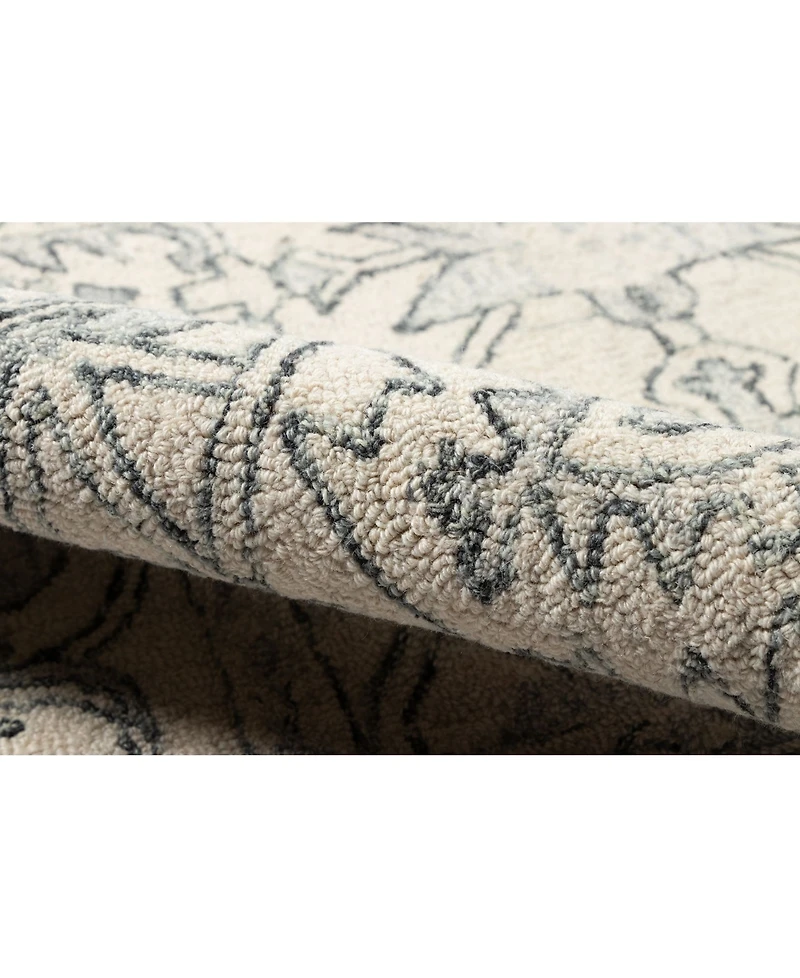 Momeni Tangier TAN37 Ivory 3'6" x 5'6" Area Rug