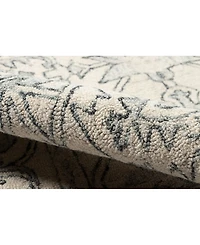 Momeni Tangier TAN37 Ivory 3'6" x 5'6" Area Rug