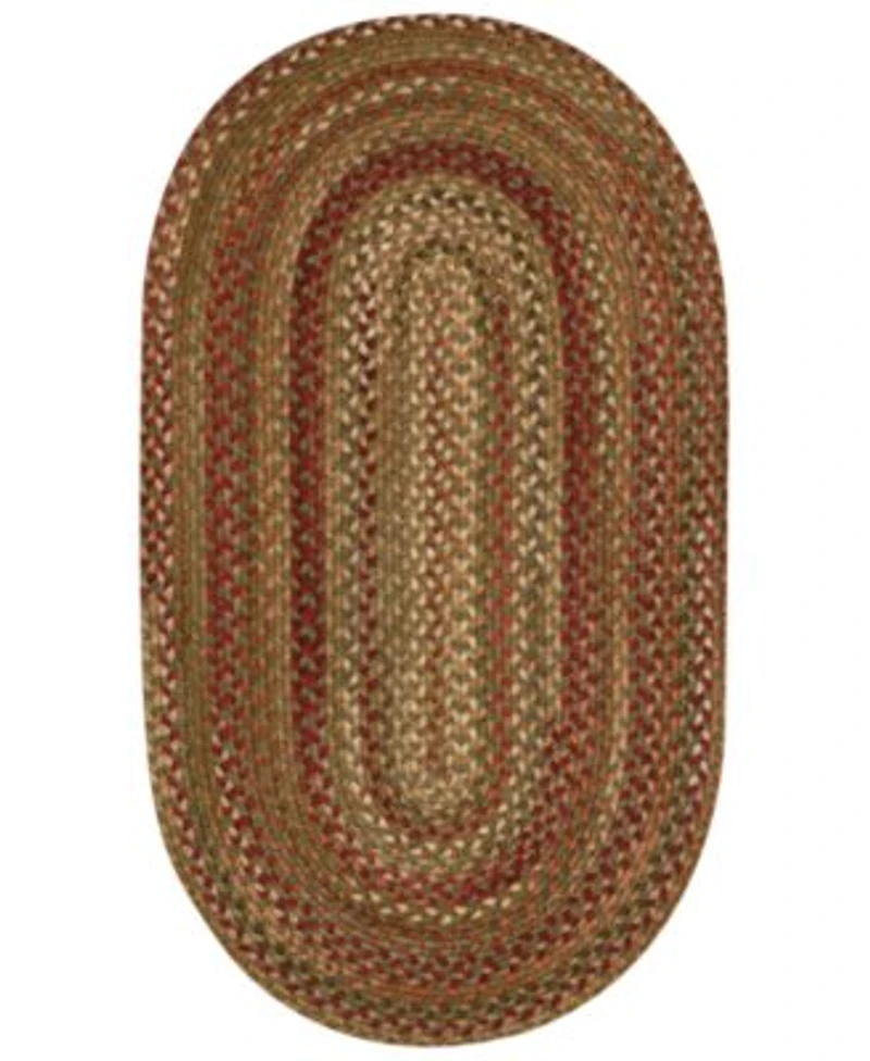 Capel Homecoming Oval Braid Area Rug