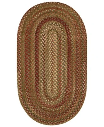 Capel Homecoming Oval Braid Area Rug