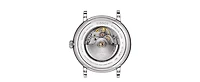 Tissot Men's Swiss Automatic Carson Premium Powermatic 80 Stainless Steel Bracelet Watch 40mm