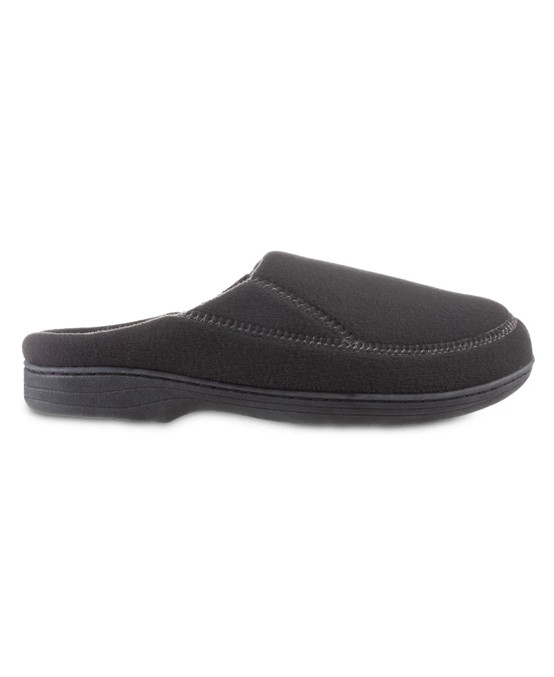 Isotoner Signature Men's Roman Hoodback Eco Comfort Slipper