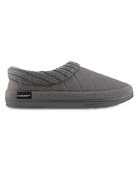 Isotoner Signature Men's Levon Low Boot Slippers