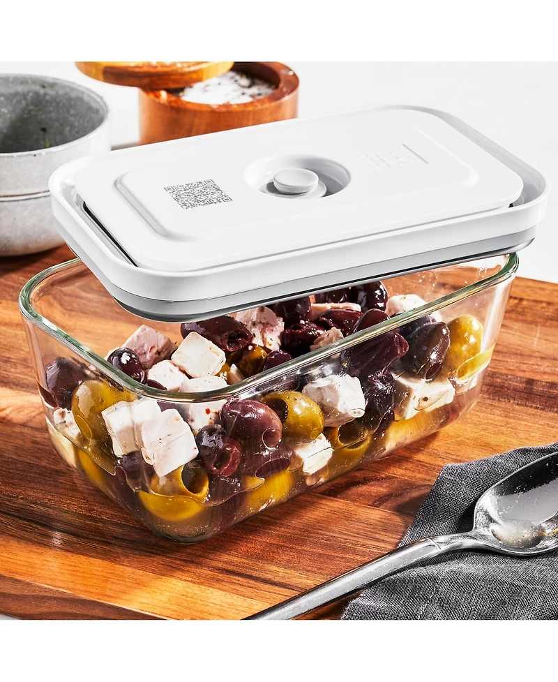 Zwilling Fresh & Save Glass Rectangular -Oz. Vacuum Box