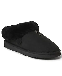 Fireside by Dearfoams Women's Adelaide Genuine Shearling Clog Slipper